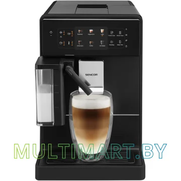 Кофемашина Sencor SES 9300BK картинка 10